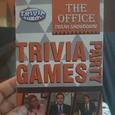 Buzzfeed staff if you get 8/10 on this random knowledge quiz, you know a thing or two how much totally random knowledge do you have? The Office Trivia Party Game Etsy