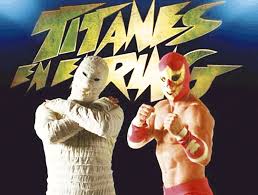 Titanes en el ring, vamos a recordar a este grupo que llevó generaciones a la locura, fotos y videos con los protagonistas y al final a todos los comienzos: Los Titanes En El Ring Llegan A Flores Flores De Papel