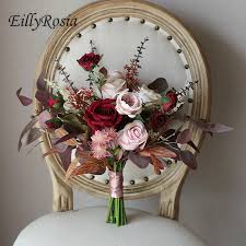 Check spelling or type a new query. Eillyrosia Rustic Autumn Festival Meadow Bridal Bouquet Red Pink Vintage Wildflowers Destination Wedding Bouquet Decoration 2020 Wedding Bouquets Aliexpress
