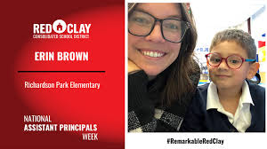 Happy Assistant Principals Week, Mrs. Brown!