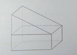 Volume bangun ruang gabungan balok dan prisma segitiga. Bangun Ruang Gabungan Di Atas Terdiri Dari Bangun A Balok Dan Prisma Segitigab Balok Dan Prisma Brainly Co Id