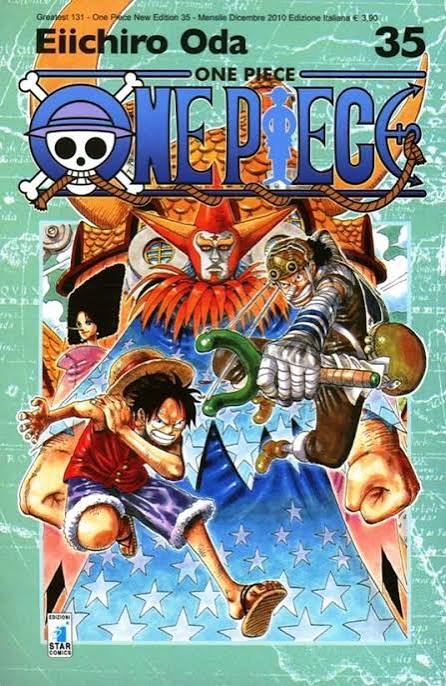 ONE PIECE - 35