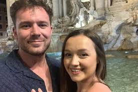 Romantic wedding proposal in Rome turns to heartache after shock cancer  diagnosis