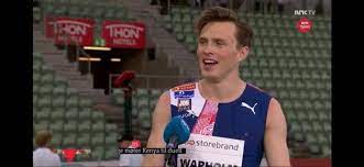 Den gang vant warholm 24 hundredeler foran benjamin. Karsten Warholm Og Trener Leif Polarbad Sandnes Arctic Facebook