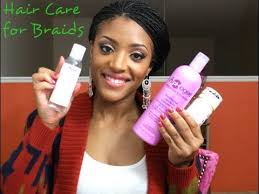 Do box braids damage your hair? My Hair Care For Braids Info Products Youtube