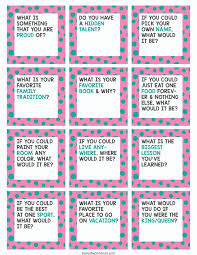 Ask these questions to spark funny or deep conversations. Family Conversation Starters Printable Everyday Shortcuts