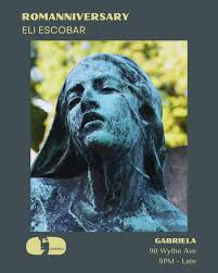 ROMANNIVERSARY w Eli Escobar at Gabriela, New York City