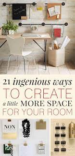 A classic yet effective way to maximise space in the bedroom is to place a seat at the foot of the bed. 21 Insanely Clever Ways To Create Space For Your Room
