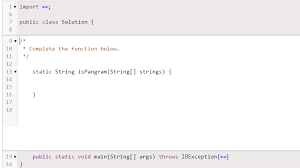 Void shownegativeresults(int) i need help implementing a function that will decipher whether the characters in the string contain all the letters of the alphabet and if they don't allow the user to know. Solved A Pangram Is A Word Or Sentence That Contains Every Letter Of The 1 Answer Transtutors