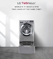 However, the majority of users prefer the advanced technology in the laundry, i.e. Lg Front Load Washers Wm4270hva 5 2 Cu Ft Ultra Large Capacity Turbowash Washer With Nfc Tag On Lg Canada