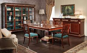 Vimercati Luxury Classic Furniture From Italy Dressy Dining Luxury Furniture Design Luxury Furniture Dining Room Design