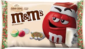 150+ million views on youtube. King Soopers M M S Holiday White Chocolate Sugar Cookie Christmas Candy 1 Ct
