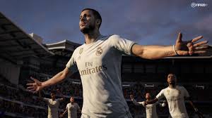 Download eden hazard wallpaper by elnaztajaddod 38 free on zedge now browse millions of real madrid wallpapers hazard real madrid eden hazard wallpapers. Fifa 20 Eden Hazard 8k Wallpaper 3 496