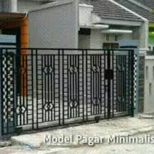 Koleksi model pagar minimalis di. Model Pagar Minimalis Murah Content
