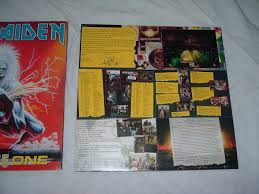 IRON MAIDEN A Real Live One 93 ORIGINAL RARE IMPORT !!! 1st press LP NMint  | eBay