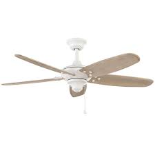 Get free shipping on qualified indoor ceiling fans without lights or buy online pick up in store today in the lighting department. Home Decorators Collection Altura 48 In Indoor Outdoor Matte White Ceiling Fan 51746 The Home Depot