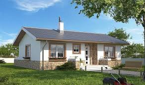 Schita casa in forma de l. Casa Fara Etaj De 70 Metri Patrati Cu 2 Dormitoare Proiect Si Imagini O Locuinta Pentru Un Buget Redus