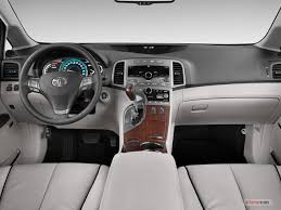 Toyota has been teasing us with glimpses of the redesigned 2013 venza over the last month, and now we get to see its modest. 2013 Toyota Venza 60 Interior Photos U S News World Report