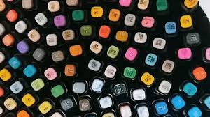 Set de 80 Marcadores Doble Punta + Estuche Gratis