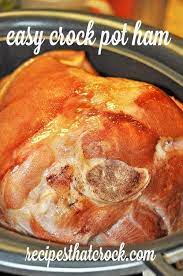 Easy Crock Pot Ham - Recipes That Crock!