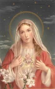 Happy Birthday Card For Mother Mary A Simple Prayer To Offer Your Day To The Blessed Mother Blessed Mother Blessed Mother Mary Queen Of Heaven