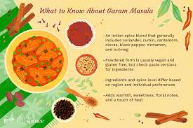 However, it is equally effective in abdominal diseases that result from malabsorption and indigestion. What Is Garam Masala And How Is It Used