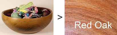 As we mentioned before, red oak tends to offer. How To Tell The Difference Between Red Oak Vs White Oak Patterns Monograms Stencils Diy Projects