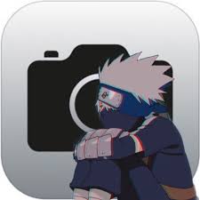 Anime App Icon Appicon Naruto Kakashi Camera Anime Snapchat Animated Icons App Anime