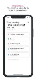 Dawn Product Hunt Calendar App App Design Interactive Design
