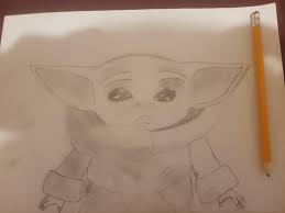 It would fill them with memories of the great movie. Drawing Of The Boi I M 14 Years Old Babyyoda