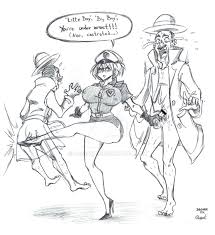 Ballbusting Cartoons - Page 628