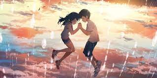 Weathering with you is set in japan during a period of exceptionally rainy. Weathering With You Hd Backgrounds Pictures Images