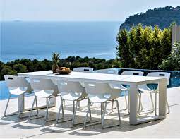 Whereas the darker option adds an edgy touch, a white dining room table with. Abonne Carrara Ceramic Extendable Dining Table