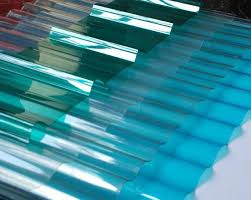 Polycarbonate roofing panel in clear. Time To Source Smarter Corrugated Plastic Sheets Pvc Roofing Sheets Pvc Roofing