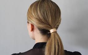 If your hair isn't naturally straight, you'll have to blow dry and/or straighten hair using a flat iron. Updo Hairstyles For Medium Straight Hair Novocom Top
