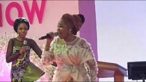 Recording artiste and music minister. Tope Alabi In Deep Worship At Arise 2018 Live Music Video