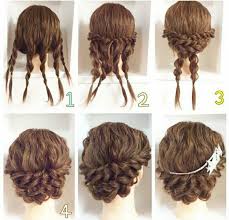 For Curly Hair Updos For Any Formal Occasion Quick And Easy Hair Styles Long Hair Styles Natural Hair Styles