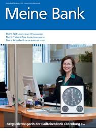 Olb was founded in 1869 by the frankfurt bank erlanger söhne with the privilege of issuing banknotes. Meine Bank Ausgabe Ii 2011 Raiffeisenbank Oldenburg Eg