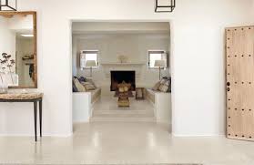 Carrelage Aspect Beton Cire Blanc Pour Sol Interieur En Gres Cerame Porto Venere Beton Cire Blanc Maison Etage Beton Cire