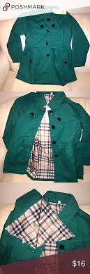 Olive Des Olive Raincoat Green Size 6 Sweet Little Coat Nwt Size 6 Perfect For Rainy Days Olive Des Olive Jack Girls Trench Coat Raincoat Trench Coat