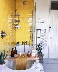 78 light blue bathroom color decorating ideas. 55 Small Yellow Bathroom Decorating Ideas 8 Home Design Ideas Wohnung Zimmer Einrichten Haus Und Heim