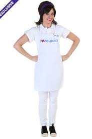 Insurance Lady Aka Totally Not Flo From The Progressive Insurance Commercials Couples Costumes Flo Costume Costumes For Women