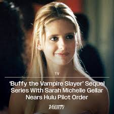 A sequel series to “Buffy the Vampire Slayer” is