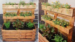 You should be prepared to work with sand, but there's no drilling. Creative Way To Upcycle Pallets Into Flower Planter Box Diy Garden Ideas Youtube