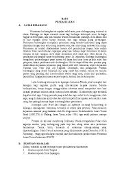 Perkembangan bulu tangkis di negara indonesia tidak bisa dipisahkan dengan pertumbuhan bangsa indonesia saat zaman sebelum revolusi fisik gerakan kemerdekaan hingga saat periode zaman orde baru. Doc Makalah Sejarah Bulutangkis Dan Tenis Alya Raisa Nadya Barabai Academia Edu