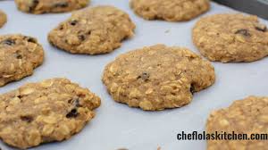 Managing diabetes doesn't mean you need to sacrifice enjoying foods you crave. Sugar Free Oatmeal Cookies With Honey Video Chef Lola S Kitchen