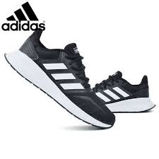 Adidas Black And Grey Running Shoes Adidas Men S Falcon Running Shoes Black Walking Casual Gym Fitness Nwt F36199 Adidas Runningsh Black Running Shoes Running Shoes For Men Adidas Running Shoes