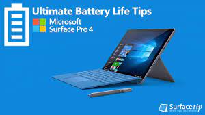 While traveling with your surface pro 4 or surface book, the device would not go into a deep enough sleep state while in standby mode. Ultimate Tips To Max Out Microsoft Surface Battery Life Surfacetip