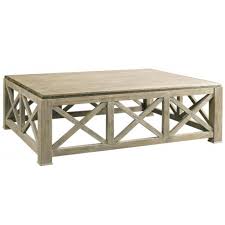 This Imposing Crate Cocktail Table Is 4 X 5 And Wonderfully Masculine Ideal For For Large Gathering Room Coffee Table Hardwood Coffee Tables Cocktail Tables