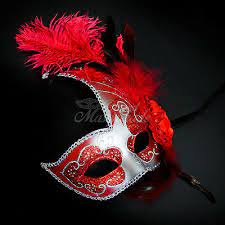 Buy your masquerade masks from the costume authority at halloween express today! Ostrich Feather Venetian Masquerade Mask For Women M6131 Gold Green Specialty Mrb78 Clothing Shoes Accessories